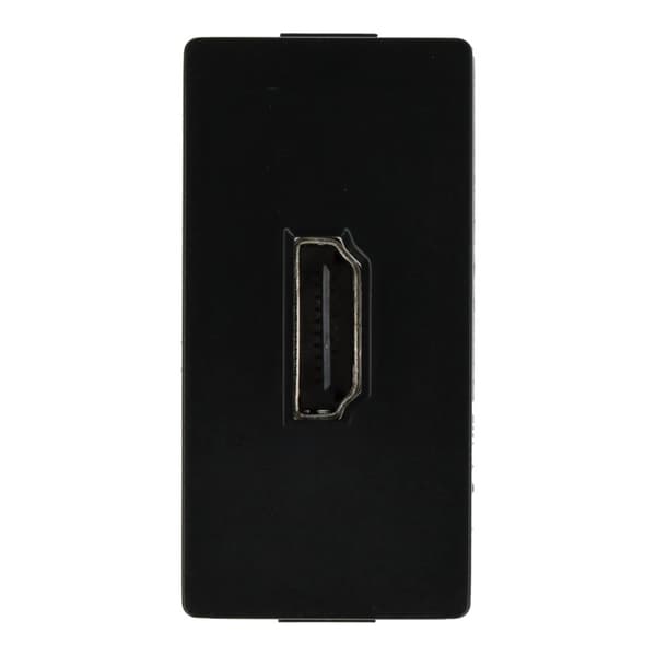HDMI-uttagsmodul svart DC SMART HOME