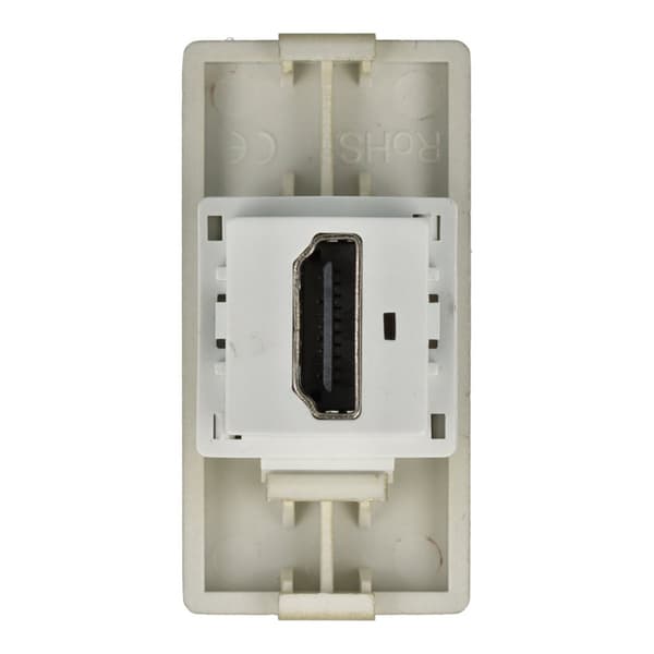 HDMI guld socket modul DC SMART HOME