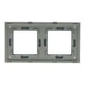 Miniatyrbillede 2 af 5: Dobbelt glasramme 2F Hvid DC Smart Home