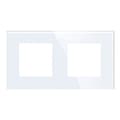 Miniatyrbillede 1 af 5: Dobbelt glasramme 2F Hvid DC Smart Home
