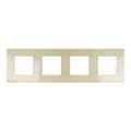 Miniatyrbillede 1 af 5: Glasramme Quadruple 4F Gold DC Smart Home