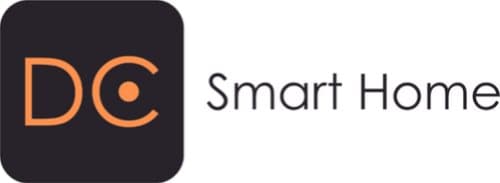 Kaksinkertainen lasipaneeli 1G1F musta DC Smart Home