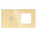 Miniatyrbillede 1 af 5: Dobbelt glaspanel 1G1F Gold DC Smart Home