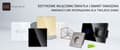 Miniatyrbillede 4 af 5: Dobbelt glaspanel 2G1F Sort DC Smart Home