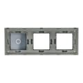 Miniatyrbillede 2 af 5: Triple Glas Panel 1G2F White DC Smart Home