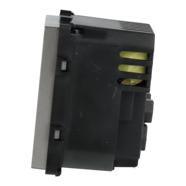 Pistorasiamoduuli nopealla USB-laturilla AC 230V yksiharmaa 20W 4A