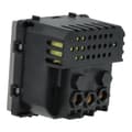 Pikkukuva 4 / 7: Pistorasiamoduuli nopealla USB-laturilla AC 230V yksiharmaa 20W 4A