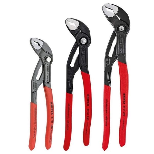 Cobra® Knipex 00 20 09 V02 tång - KNIPEX märke - Svart - Vikt 1220 g