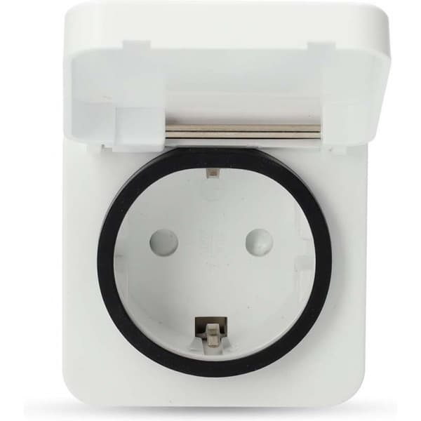 Nedis SmartLife ZBPO130FWT -älypistorasia, 16 A, 3680 W, IP44