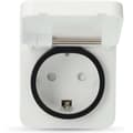 Pikkukuva 3 / 11: Nedis SmartLife ZBPO130FWT -älypistorasia, 16 A, 3680 W, IP44