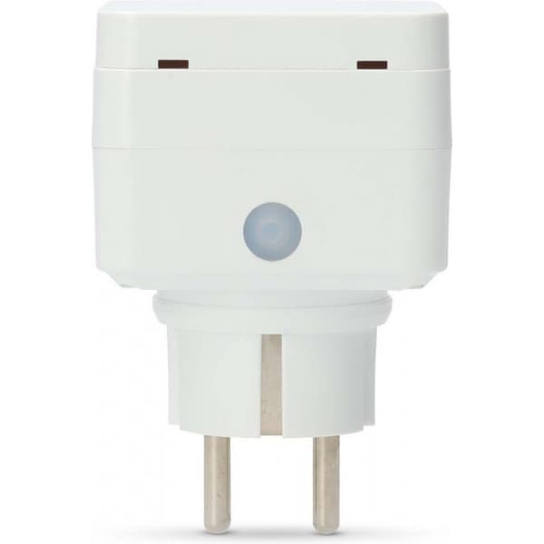 Nedis SmartLife ZBPO130FWT -älypistorasia, 16 A, 3680 W, IP44