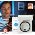 Pikkukuva 7 / 11: Nedis SmartLife ZBPO130FWT -älypistorasia, 16 A, 3680 W, IP44