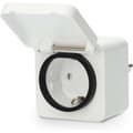 Pikkukuva 1 / 11: Nedis SmartLife ZBPO130FWT -älypistorasia, 16 A, 3680 W, IP44