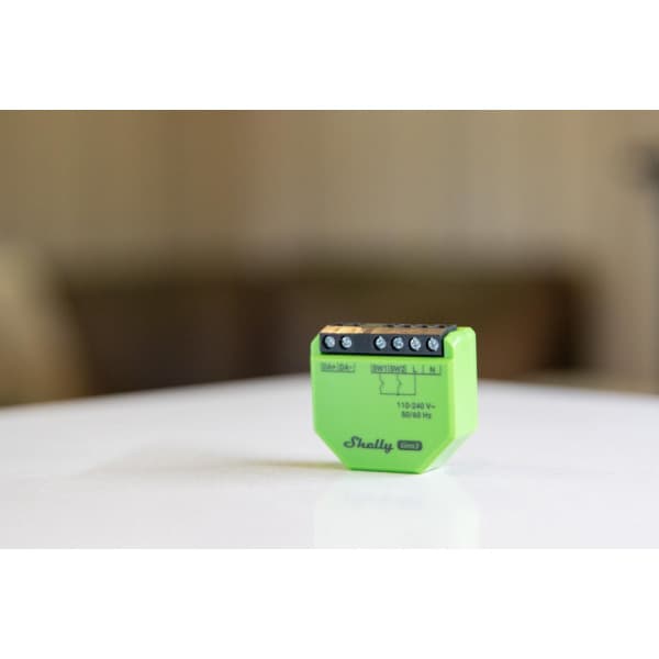 Shelly DALI Dimmer Gen3 -dimmerrelä för Wi-Fi-nätverk