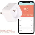 Miniatyrbild 2 av 3: IMMAX NEO LITE Smart set 3x inomhusarmatur v2 med kontakt, typ E, WiFi