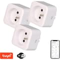 Miniatyrbild 1 av 3: IMMAX NEO LITE Smart set 3x inomhusarmatur v2 med kontakt, typ E, WiFi