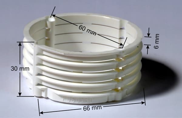 Förlängning för 30x60mm låda