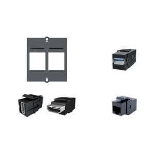 Bachmann - Modulaarinen pistoke (liitäntä) - RJ-45 (940.083)