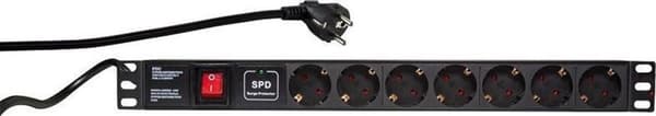 PDU7BC1 19 PDU med 7 tyske stikkontakter