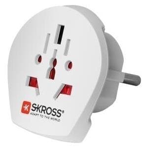 Matkasovitin Skross Single Travel Adapter - Eurooppa (50160)