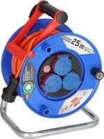 Brennenstuhl 1218740 kabeltromle 25 m orange beskyttelseskontaktstik (1218740)