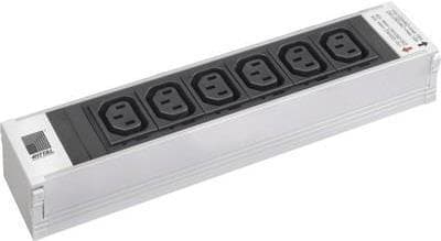 Rittal 7856080 7856.080 19 tommer netværksskab fatningsliste kold enhedsstik C13 10A