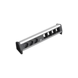 Bachmann DESK - forlængerledning - AC 230 V - 3 udgangsstik (902.003)