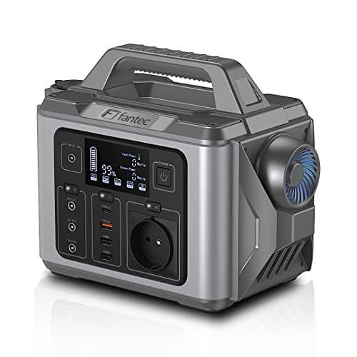 Fantec PGS-300 Power Station & Solar Generator (2557)