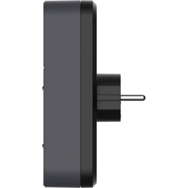 Biplite - QUARX - 2P 16A - Med USB-A och USB-C, uppfyller NF-normen