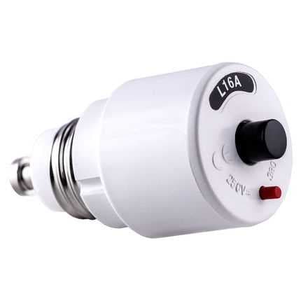 Automatsikringsskrueprop 16A E27