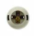Miniatyrbillede 3 af 4: Plastikfatning E27 med pendel