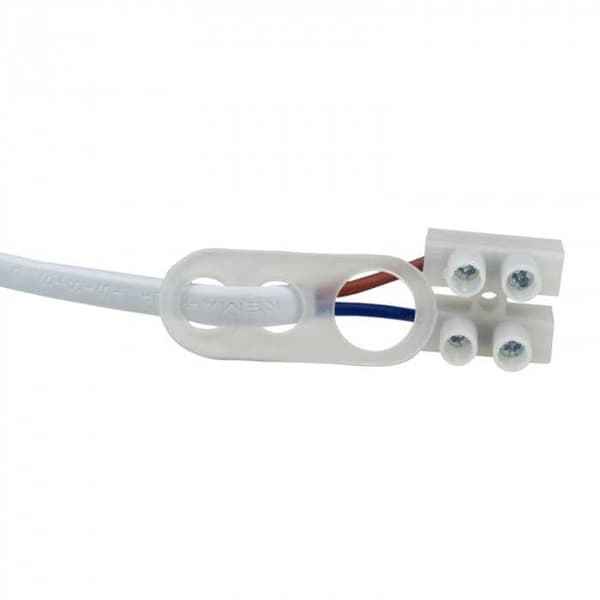 Plastikfatning E27 med pendel