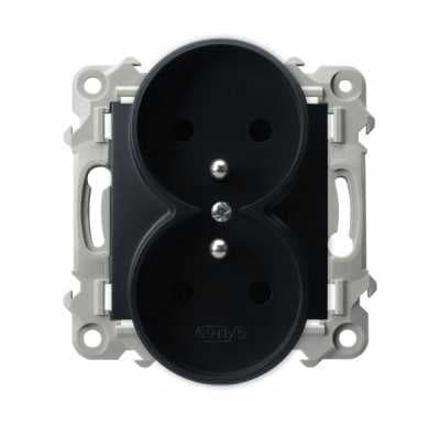 SAFIR Dobbeltfatning med/uden sort