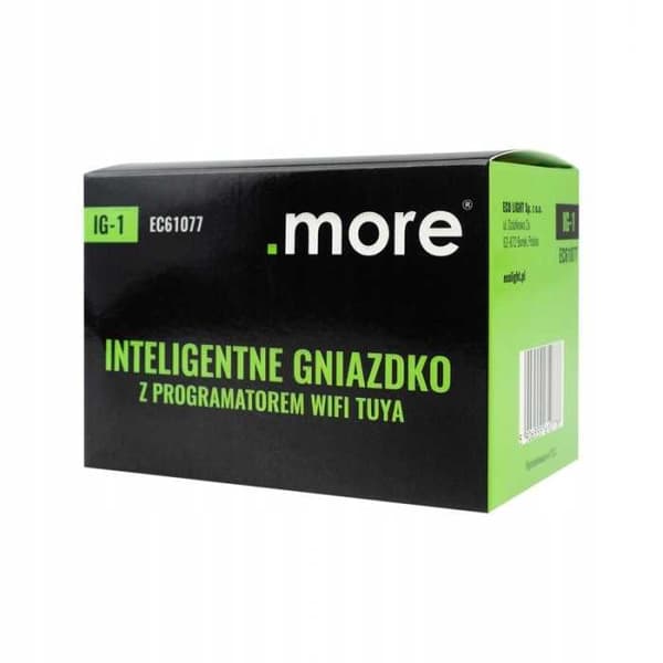 Smart uttag med wifi-programmerare TUYA