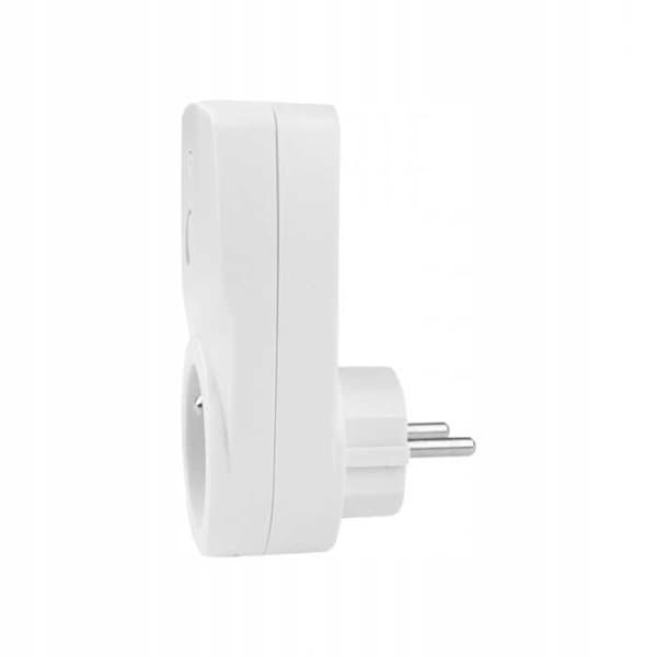 Smart uttag med wifi-programmerare TUYA