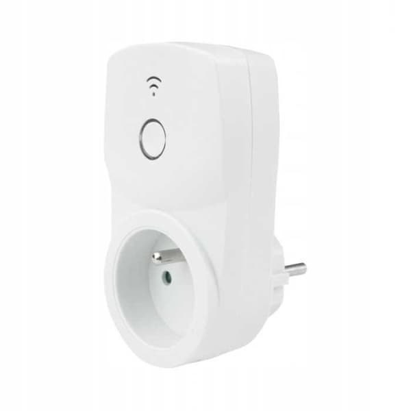 Smart uttag med wifi-programmerare TUYA