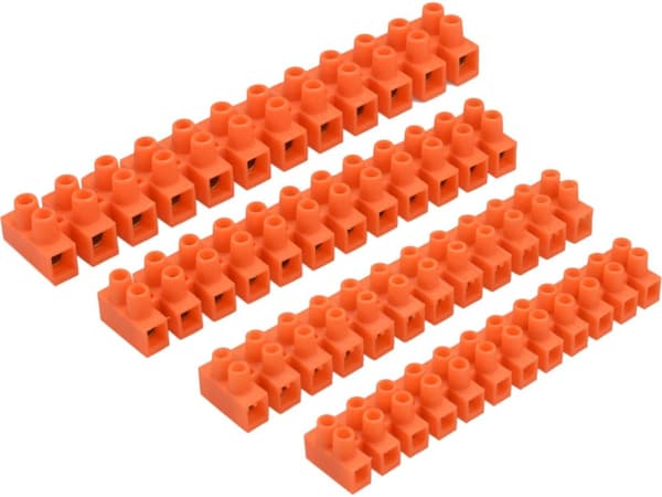 mm 12-spårs kopplingsplint