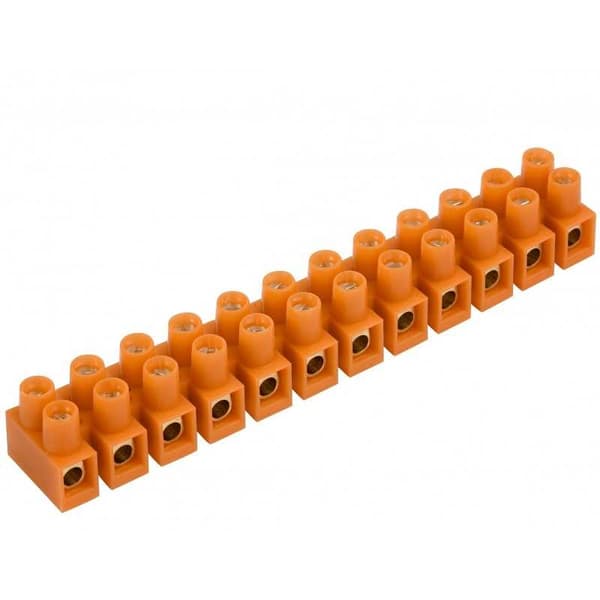 mm 12-spårs kopplingsplint