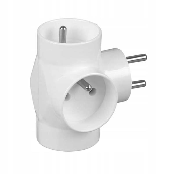 Stikfordeler 3x2P+Z