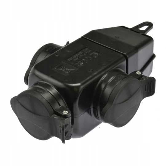 Trippelfördelare T-uttag 16A 230V IP44