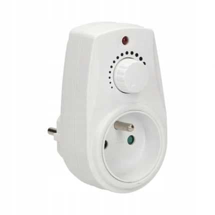Dimmer-controller med 2P+Z-stik, maks. 280W