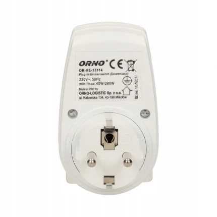 Dimmer-controller med 2P+Z-stik, maks. 280W