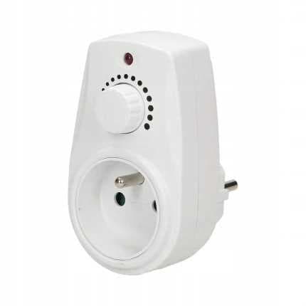 Dimmer-controller med 2P+Z-stik, maks. 280W