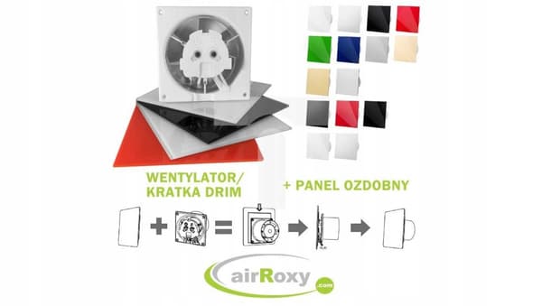 dRim glaspanel sort mat