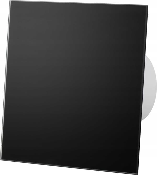 dRim glaspanel sort mat