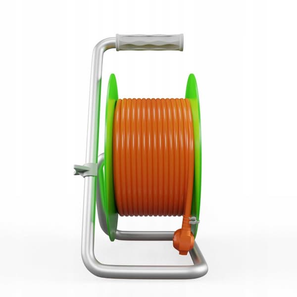 4-stik tromle forlængerledning 16A 3x1.5mm2 30m