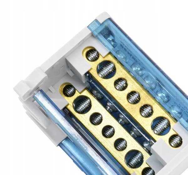 Fordelingsblok MDB-207 125A (2x7 terminaler)