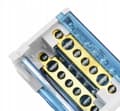 Miniatyrbillede 3 af 3: Fordelingsblok MDB-207 125A (2x7 terminaler)