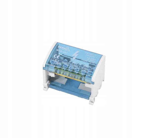 Fordelingsblok MDB-207 125A (2x7 terminaler)