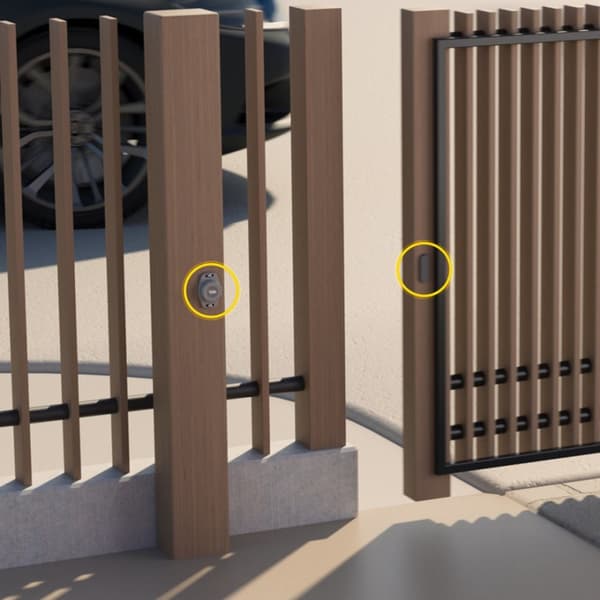 Yale Smart Opener Garage garageportåbner tilbehør